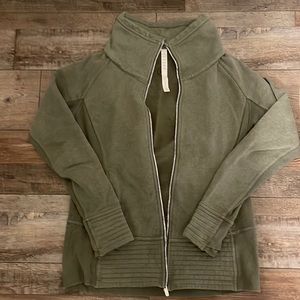 Lululemon Scuba full zip up